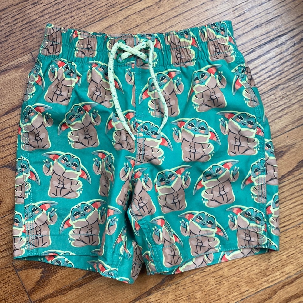 Gap Yoda swim trunks